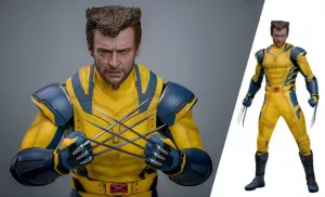 Deadpool & Wolverine Movie Masterpiece Akční Figurka 1/6 Wolverine (Deluxe Verze 31 cm Hot Toys