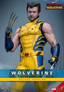 Deadpool & Wolverine Movie Masterpiece Akční Figurka 1/6 Wolverine (Deluxe Verze 31 cm Hot Toys