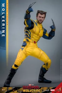 Deadpool & Wolverine Movie Masterpiece Akční Figurka 1/6 Wolverine (Deluxe Verze 31 cm Hot Toys