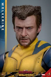 Deadpool & Wolverine Movie Masterpiece Akční Figurka 1/6 Wolverine (Deluxe Verze 31 cm Hot Toys