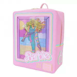 Mattel by Loungefly Batoh Mini Barbie 65th Anniversary Doll Box