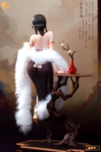 Original Character PVC Soška 1/6 You Feng Lai Yi 28 cm BearPanda