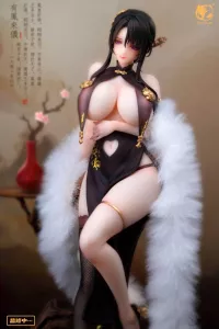 Original Character PVC Soška 1/6 You Feng Lai Yi 28 cm BearPanda