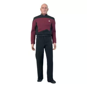 Star Trek: The Next Generation Akční Figurka 1/6 Captain Jean-Luc Picard (Essential Duty Uniform) 30 cm