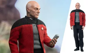 Star Trek: The Next Generation Akční Figurka 1/6 Captain Jean-Luc Picard (Essential Darmok Uniform) 30 cm EXO-6