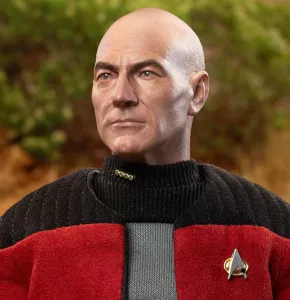 Star Trek: The Next Generation Akční Figurka 1/6 Captain Jean-Luc Picard (Essential Darmok Uniform) 30 cm EXO-6