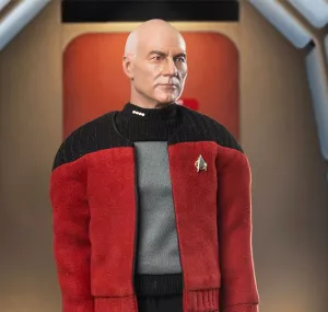 Star Trek: The Next Generation Akční Figurka 1/6 Captain Jean-Luc Picard (Essential Darmok Uniform) 30 cm EXO-6