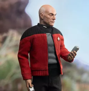 Star Trek: The Next Generation Akční Figurka 1/6 Captain Jean-Luc Picard (Essential Darmok Uniform) 30 cm EXO-6