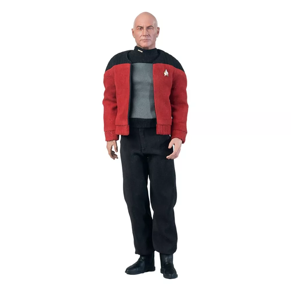 Star Trek: The Next Generation Akční Figurka 1/6 Captain Jean-Luc Picard (Essential Darmok Uniform) 30 cm EXO-6