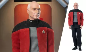 Star Trek: The Next Generation Akční Figurka 1/6 Captain Jean-Luc Picard 30 cm EXO-6