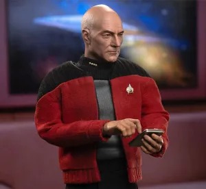 Star Trek: The Next Generation Akční Figurka 1/6 Captain Jean-Luc Picard 30 cm EXO-6