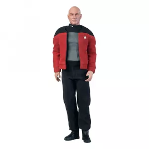 Star Trek: The Next Generation Akční Figurka 1/6 Captain Jean-Luc Picard 30 cm