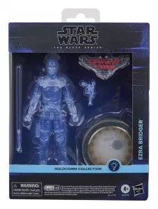 Star Wars Black Series Holocomm Kolekce Akční Figurka Ezra Bridger 15 cm Hasbro