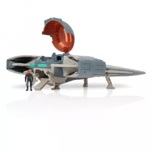 Star Wars Vehicle a Figurka Deluxe Sith Infiltrator Episode 1 Kolekce 20 cm Jazwares