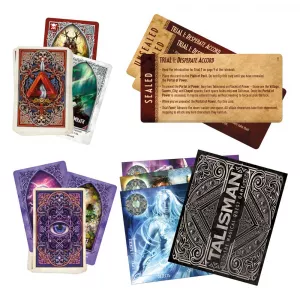 Talisman: Alliances Board Game Expansion Fate Beckons Anglická Verze Hasbro