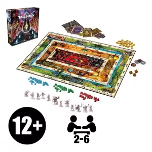 Talisman: The Magical Quest Game - 5th Edition Board Game Anglická Verze Hasbro