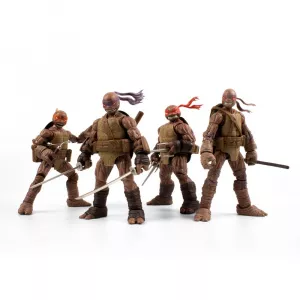 Teenage Mutant Ninja Turtles BST AXN Akční Figurky 4-Pack Zombie turtle (IDW Comics) 13 cm