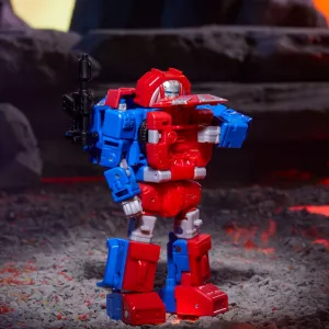 Transformers Generations Legacy United Deluxe Class Akční Figurka G1 Universe Autobot Gears 14 cm Hasbro