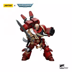 Warhammer The Horus Heresy Akční Figurka 1/18 Blood Angels Captain a Jump Pack 12 cm Joy Toy (CN)