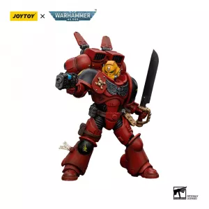 Warhammer The Horus Heresy Akční Figurka 1/18 Blood Angels Jump Pack Intercessors Sergeant a Plasma Pistol 12 cm Joy Toy (CN)