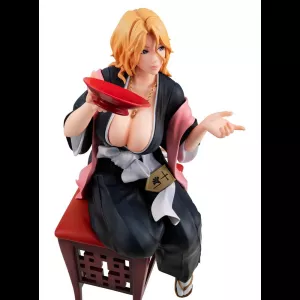 Bleach: Thousand-Year Blood War G.E.M. Series PVC Soška Rangiku Matsumoto Tipsy Ver. 19 cm Megahouse