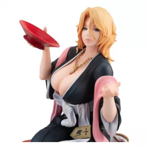 Bleach: Thousand-Year Blood War G.E.M. Series PVC Soška Rangiku Matsumoto Tipsy Ver. 19 cm Megahouse