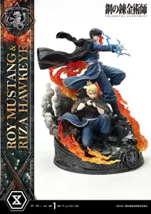 Fullmetal Alchemist Concept Masterline Soška 1/6 Roy Mustang & Riza Hawkeye Regular Verze 50 cm Prime 1 Studio