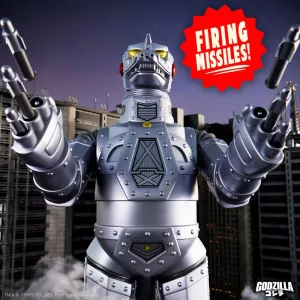 Godzilla Akční Figurka Toho Super Shogun Mechagodzilla (Metallic) 50 cm Super7