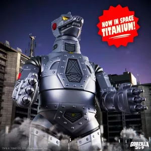 Godzilla Akční Figurka Toho Super Shogun Mechagodzilla (Metallic) 50 cm Super7