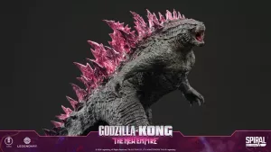 Godzilla Hall of FamePVC Soška Godzilla 2024 Evolved Form (Heat Ray Verze 27 cm Spiral Studio