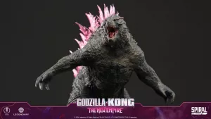 Godzilla Hall of FamePVC Soška Godzilla 2024 Evolved Form (Heat Ray Verze 27 cm Spiral Studio