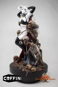 Lady Death Soška 1/6 Lady Death - Reaper 41 cm Quarantine Studio