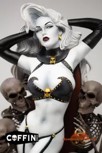 Lady Death Soška 1/6 Lady Death - Reaper 41 cm Quarantine Studio