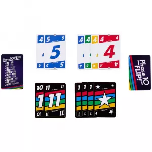 Phase 10 Flip! Card Game Mattel