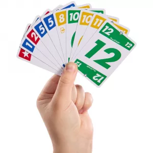 Phase 10 Flip! Card Game Mattel