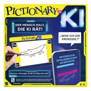 Pictionary vs. KI Game Německá Verze Mattel