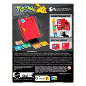 Pokémon Mega Building Kit Kanto Region Pokédex Mattel