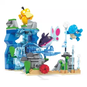 Pokémon Mega Construction Set Aquatic Adventure Mattel