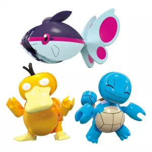 Pokémon Mega Construction Set Aquatic Adventure Mattel