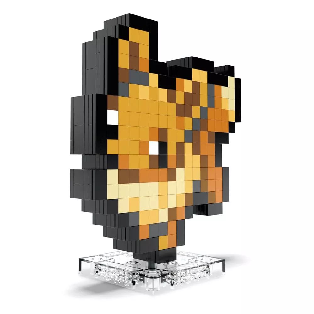 Pokémon Mega Construction Set Eevee Pixel Art Mattel