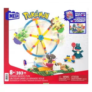 Pokémon Mega Construction Set Ferris Wheel Fun Mattel