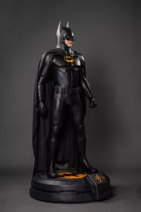 The Flash Životní Velikost Soška Batman Keaton 2 211 cm Muckle Mannequins