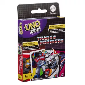 Transformers UNO Flip! Card Game Mattel