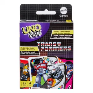 Transformers UNO Flip! Card Game Mattel