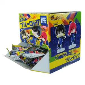 Blue Lock Twinchees Mini Figurky Hoppin' 5 cm Display (24) Takara Tomy