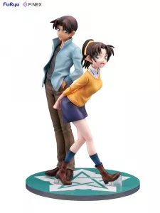 Case Closed F:NEX PVC Soška 1/7 Heiji Hattori & Kazuha Toyama 26 cm Furyu