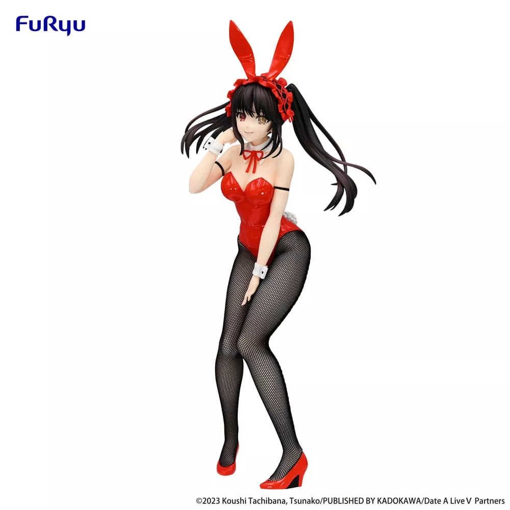 Date A Live BiCute Bunnies PVC Soška Kurumi Tokisak 29 cm Furyu