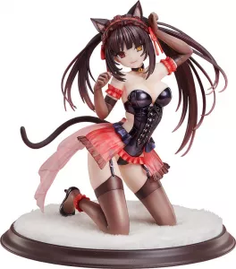 Date A Live Soška 1/7 Kurumi Tokisaki Cat Ears Ver. 17 cm