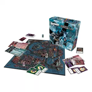 DC Comics Board Game Batman The Savior of Gotham City Anglická Verze