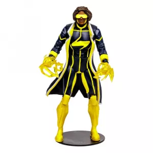 DC Multiverse Akční Figurka Static Shock (New 52) 18 cm - Damaged packaging